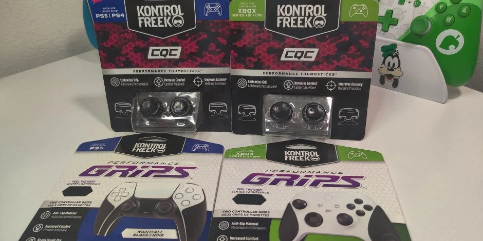 Kontrolfreek performance grips xbox one deals